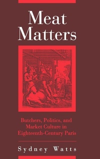 Enlarge image Cover: Meat Matters - University of Rochester Press