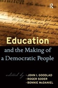 Cover: Education and the Making of a Democratic People - Routledge