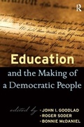 Cover: Education and the Making of a Democratic People - Routledge