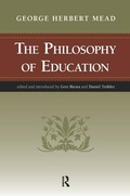 Cover: Philosophy of Education - Routledge