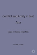 Cover: Conflict and Amity in East Asia - Palgrave Macmillan