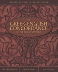 Cover: The Greek English Concordance to the New Testament - Zondervan