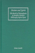 Cover: Matter and Spirit - University of Rochester Press