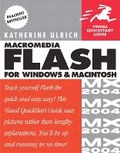 Cover: Macromedia Flash MX 2004 for Windows and Macintosh - Peachpit Press Publications
