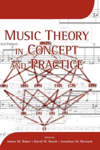 Enlarge image Cover: Music Theory in Concept and Practice - University of Rochester Press