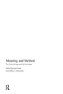 Cover: Meaning and Method - Routledge
