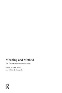 Enlarge image Cover: Meaning and Method - Routledge