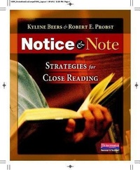 Enlarge image Cover: Notice & Note - Heinemann Educational Books,U.S.
