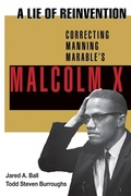 Cover: A Lie of Reinvention - Black Classic Press