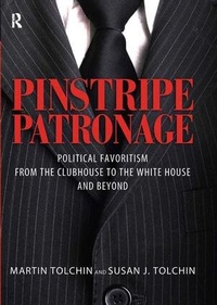 Enlarge image Cover: PINSTRIPE PATRONAGE - Routledge
