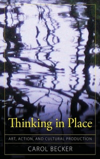 Enlarge image Cover: Thinking in Place - Routledge