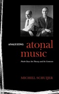Cover: Analyzing Atonal Music - University of Rochester Press