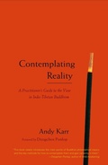 Cover: Contemplating Reality - Shambhala Publications Inc