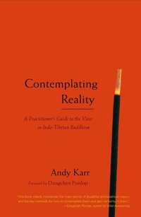 Enlarge image Cover: Contemplating Reality - Shambhala Publications Inc