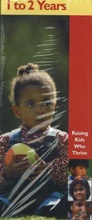 Cover: Raising Kids Who Thrive! 1 to 2 Years (Pack of 20 Pamplets) - Search Institute