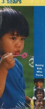 Cover: Raising Kids Who Thrive! 3 Years (Pack of 20 Pamplets) - Search Institute