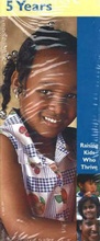 Cover: Raising Kids Who Thrive! 5 Years (Pack of 20 Pamplets) - Search Institute