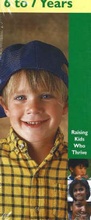 Cover: Raising Kids Who Thrive! 6 to 7 Years (Pack of 20 Pamplets) - Search Institute