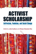 Cover: Activist Scholarship - Routledge