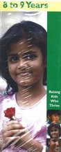 Cover: Raising Kids Who Thrive! 8 to 9 Years (Pack of 20 Pamplets) - Search Institute