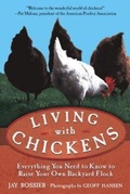 Cover: Living with Chickens - The Lyons Press