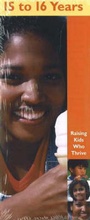 Cover: Raising Kids Who Thrive! 15 to 16 Years (Pack of 20 Pamplets) - Search Institute