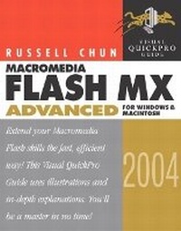 Abbildung von: Macromedia Flash MX 2004 Advanced for Windows and Macintosh - Peachpit Press Publications