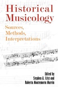 Cover: Historical Musicology - University of Rochester Press