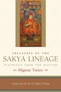 Cover: Treasures of the Sakya Lineage - Shambhala Publications Inc