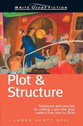 Cover: Plot & Structure (Write Great Fiction) - Writer's Digest Books