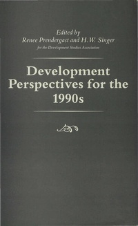 Enlarge image Cover: Development Perspectives for the 1990s - Palgrave Macmillan