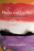 Cover: Media and Conflict - Routledge