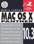 Cover: Mac OS X 10.3 Panther - Peachpit Press Publications