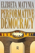 Cover: Performative Democracy - Routledge