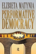 Cover: Performative Democracy - Routledge