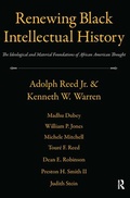 Cover: Renewing Black Intellectual History - Routledge