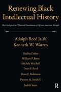 Cover: Renewing Black Intellectual History - Routledge