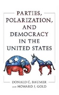 Cover: Parties, Polarization and Democracy in the United States - Routledge