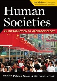 Enlarge image Cover: Human Societies Eleventh Edition - Study Guide - Paradigm