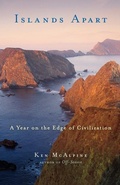 Cover: Islands Apart - Trumpeter Books