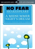 Cover: A Midsummer Night's Dream - Sparknotes