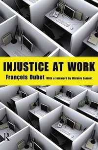 Enlarge image Cover: Injustice at Work - Routledge