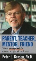 Cover: Parent, Teacher, Mentor, Friend - Search Institute