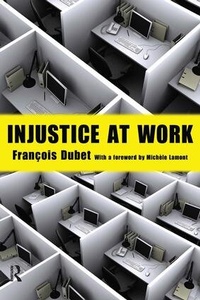 Enlarge image Cover: Injustice at Work - Routledge