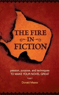 Cover: The Fire in Fiction - Writer's Digest Books