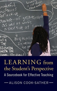 Enlarge image Cover: Learning from the Student's Perspective - Routledge
