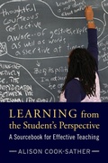 Cover: Learning from the Student's Perspective - Routledge
