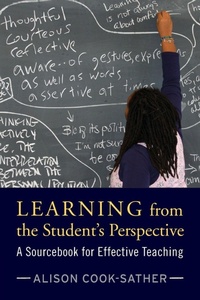 Enlarge image Cover: Learning from the Student's Perspective - Routledge