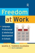 Cover: Freedom at Work - Routledge