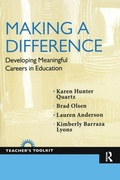 Cover: Making a Difference - Routledge